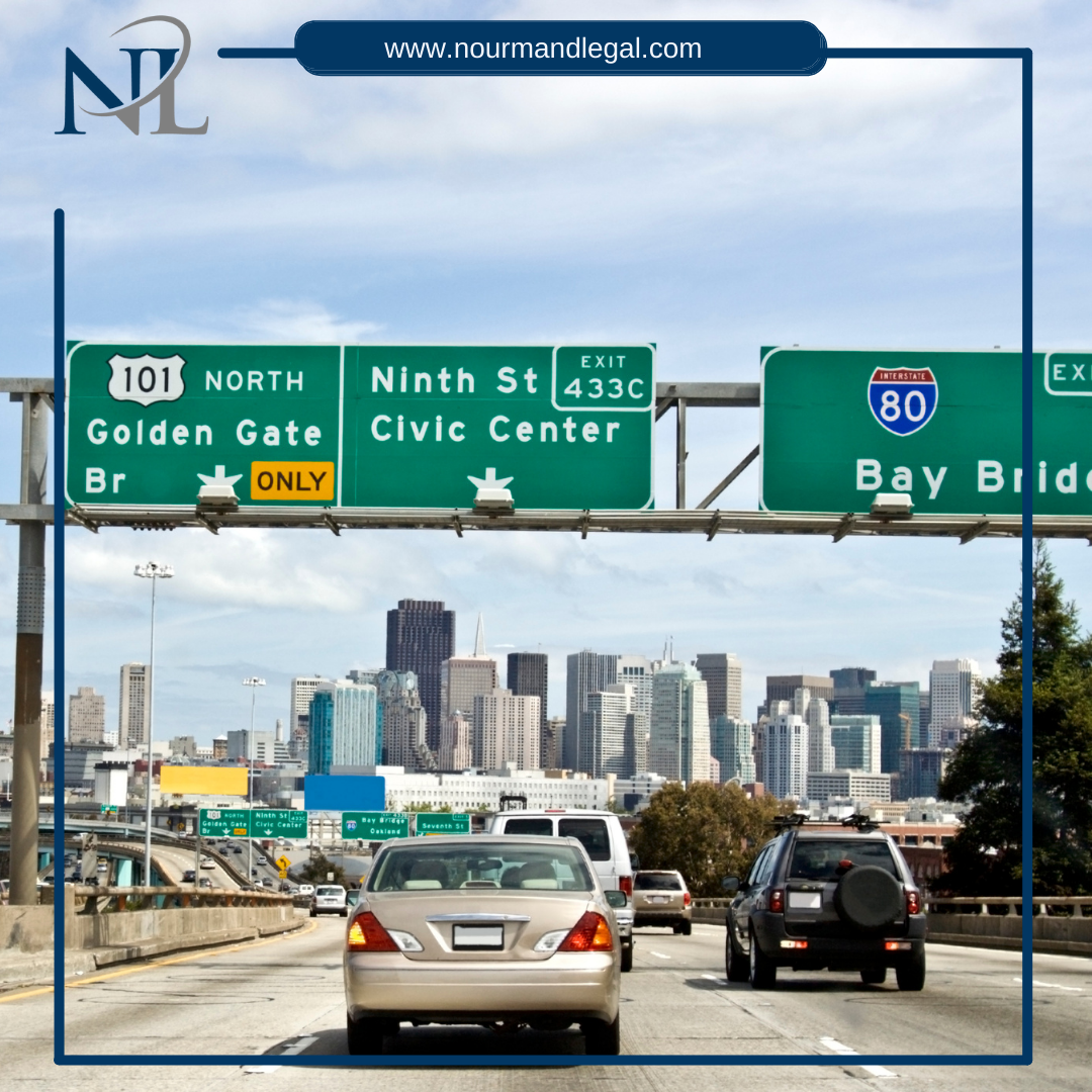 Who Is At Fault in a Car Accident Caused by Changing Lanes?, Nourmand  Legal